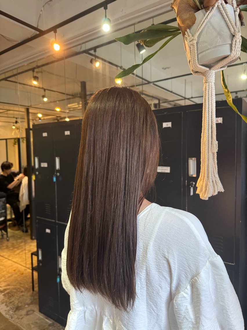 ロング カラー ヘアカラー ✨️FERIA桃山台 💗✄🦋谷尾大華のヘアスタイル