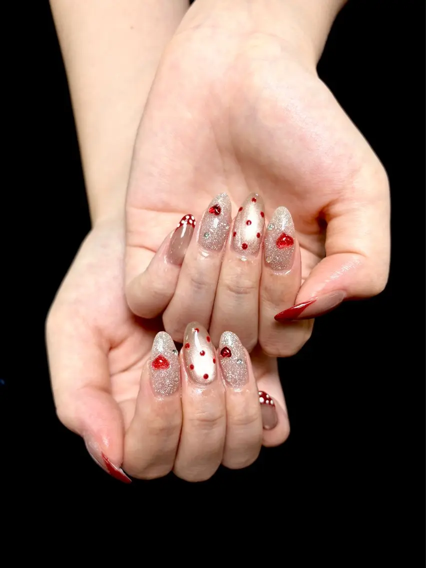 ネイル ハンドネイル ongles chicのネイルデザイン