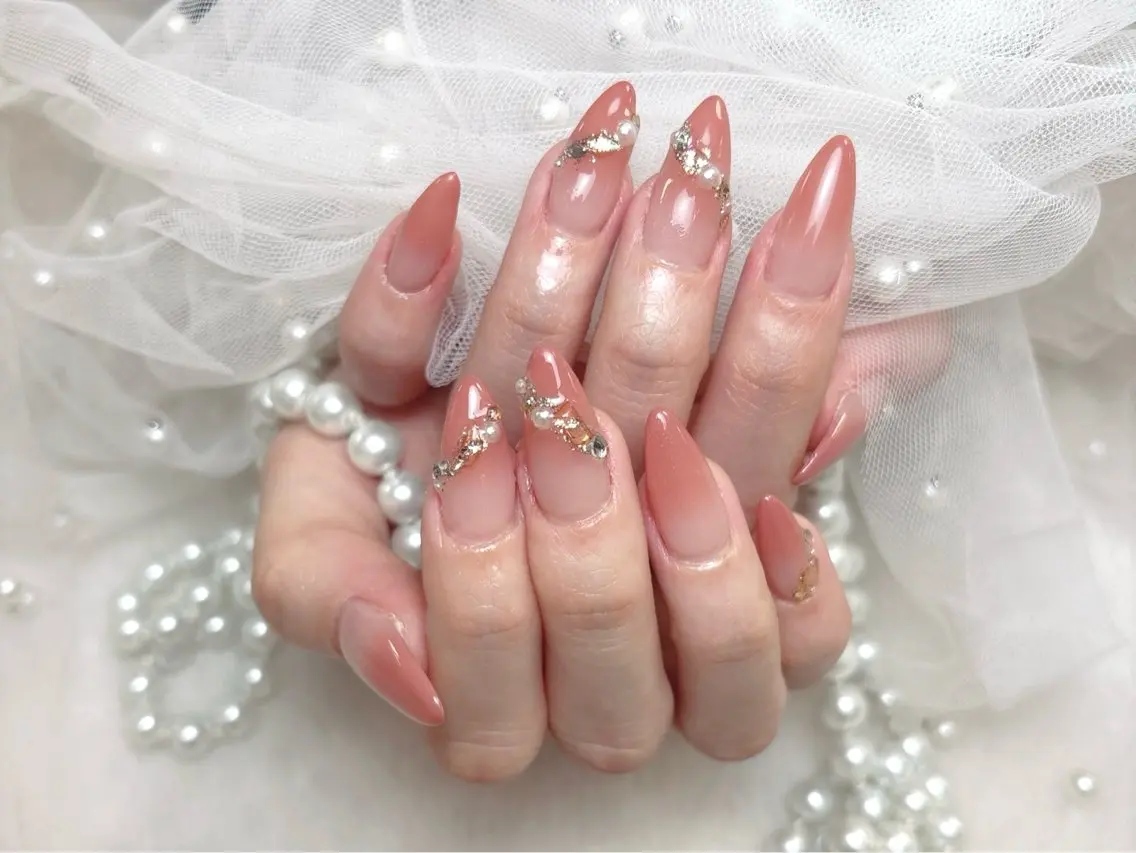 ネイル ハンドネイル ハンドケア R1🎀Nail💕 池袋東口店のネイルデザイン