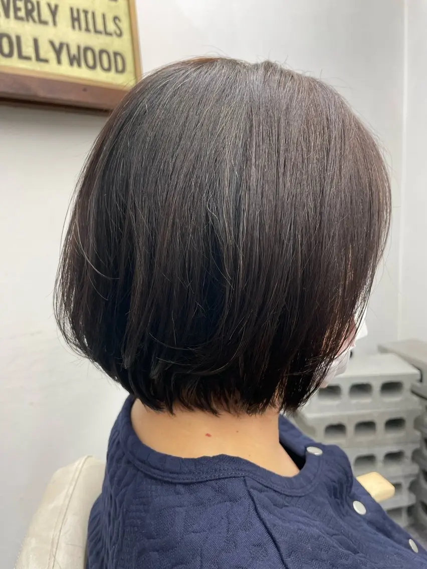 カット SFIDA みつえのヘアスタイル
