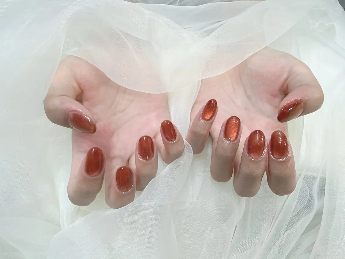 ネイル NailSalon✨ Écrinエクランのネイルデザイン