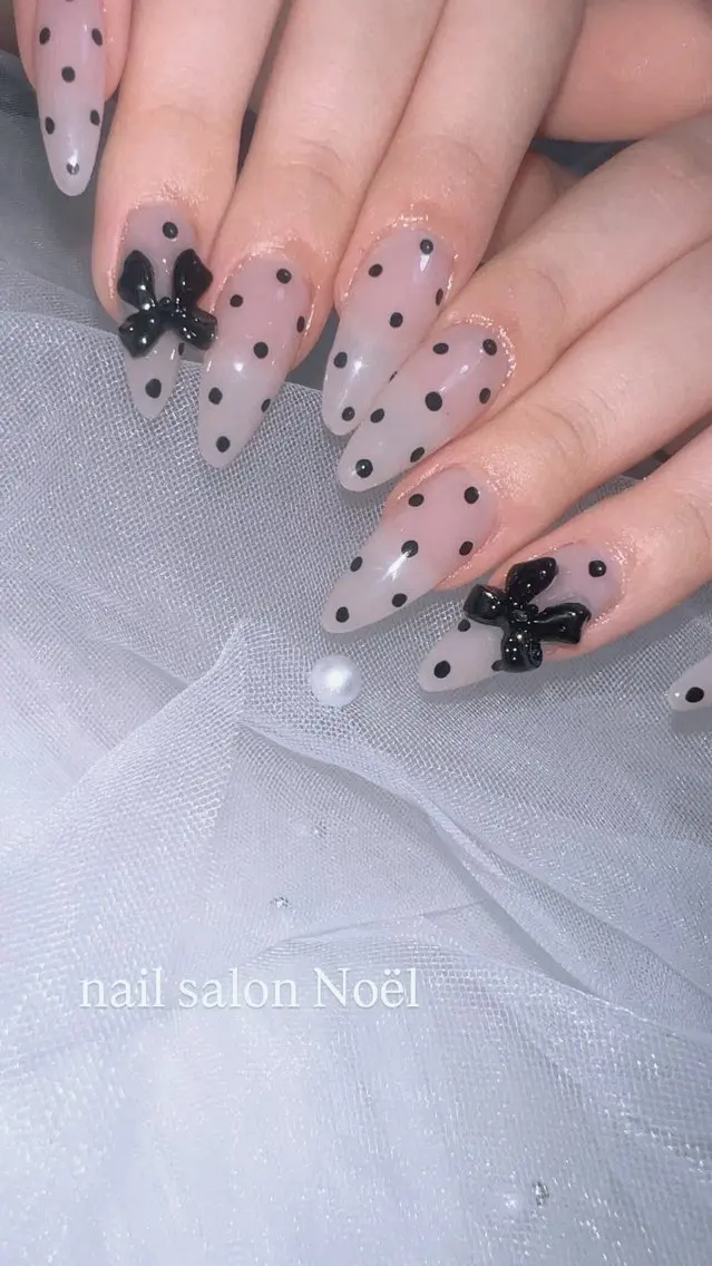 ネイル nail salon Noël_赤磐のネイルデザイン