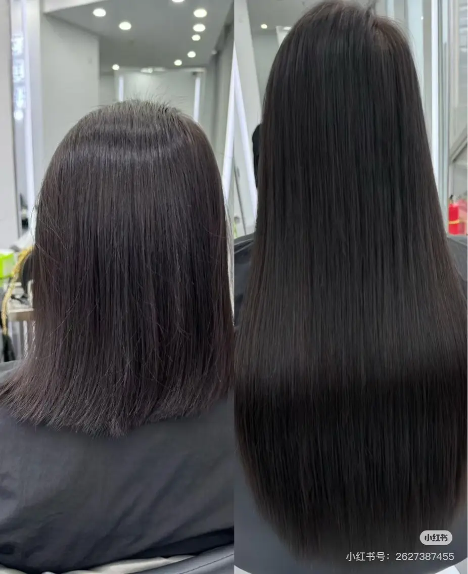 エクステ 羽エクステ/エクステ JIJIA美容室のヘアスタイル