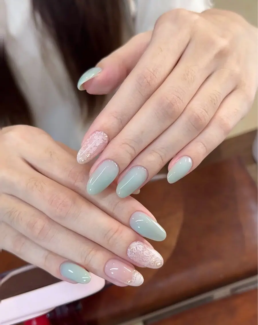 ネイル ハンドネイル WO MIAO💎のネイルデザイン
