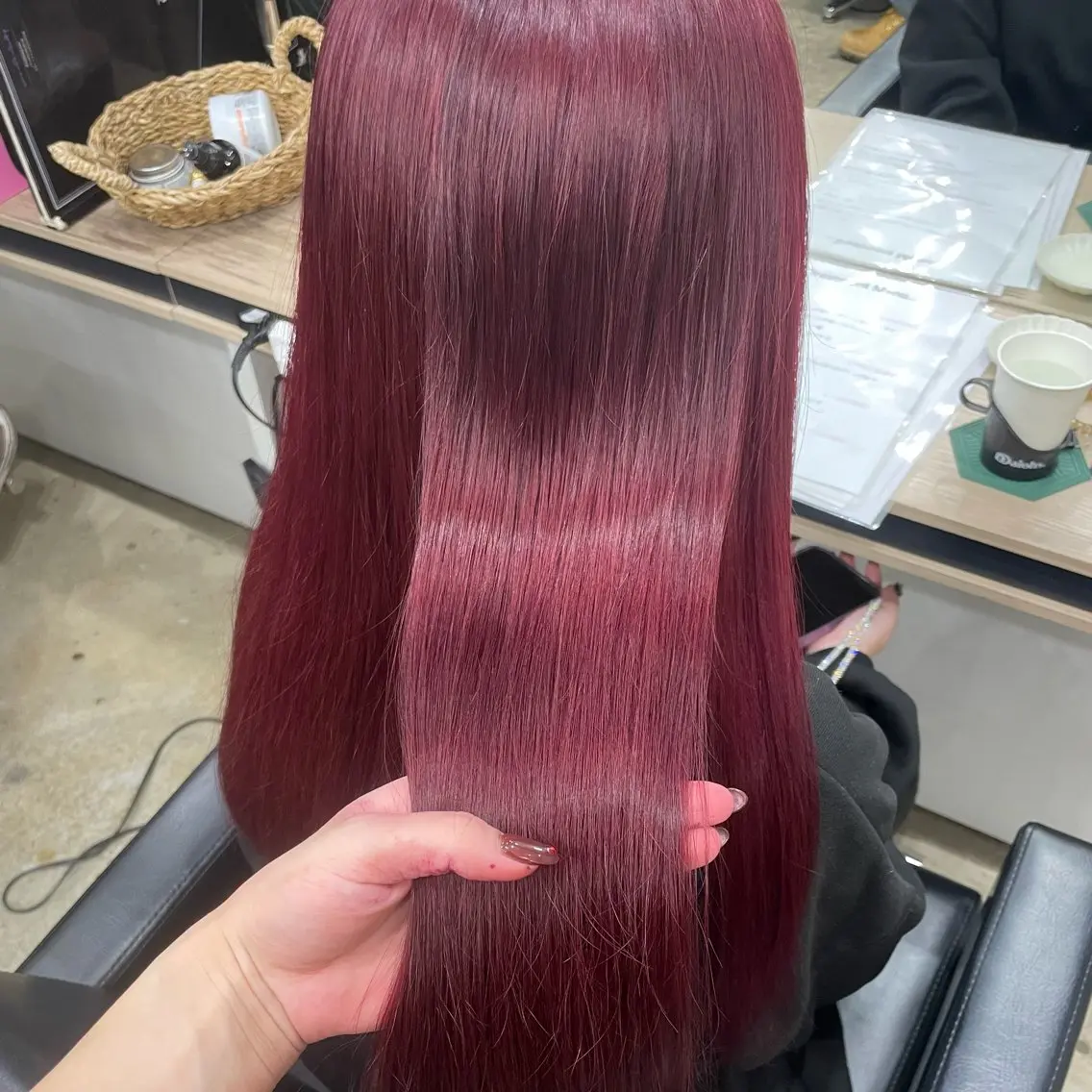 ロング カット ヘアカラー girly hair 💗SHINO💗のその他イメージ