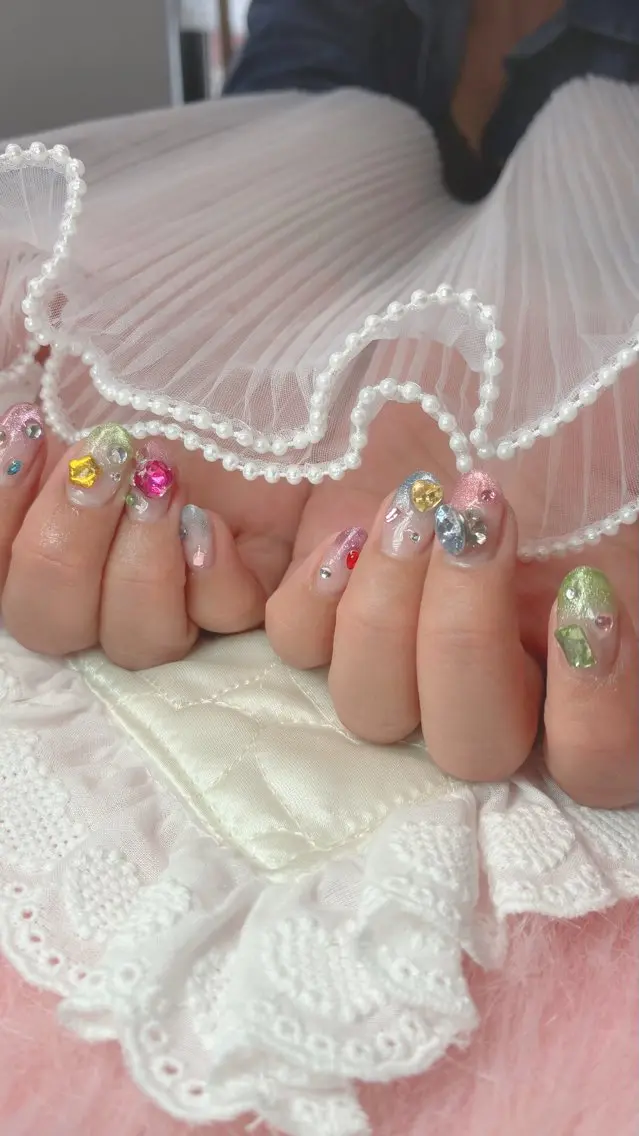 ネイル mimi👑 kiyomiのネイルデザイン