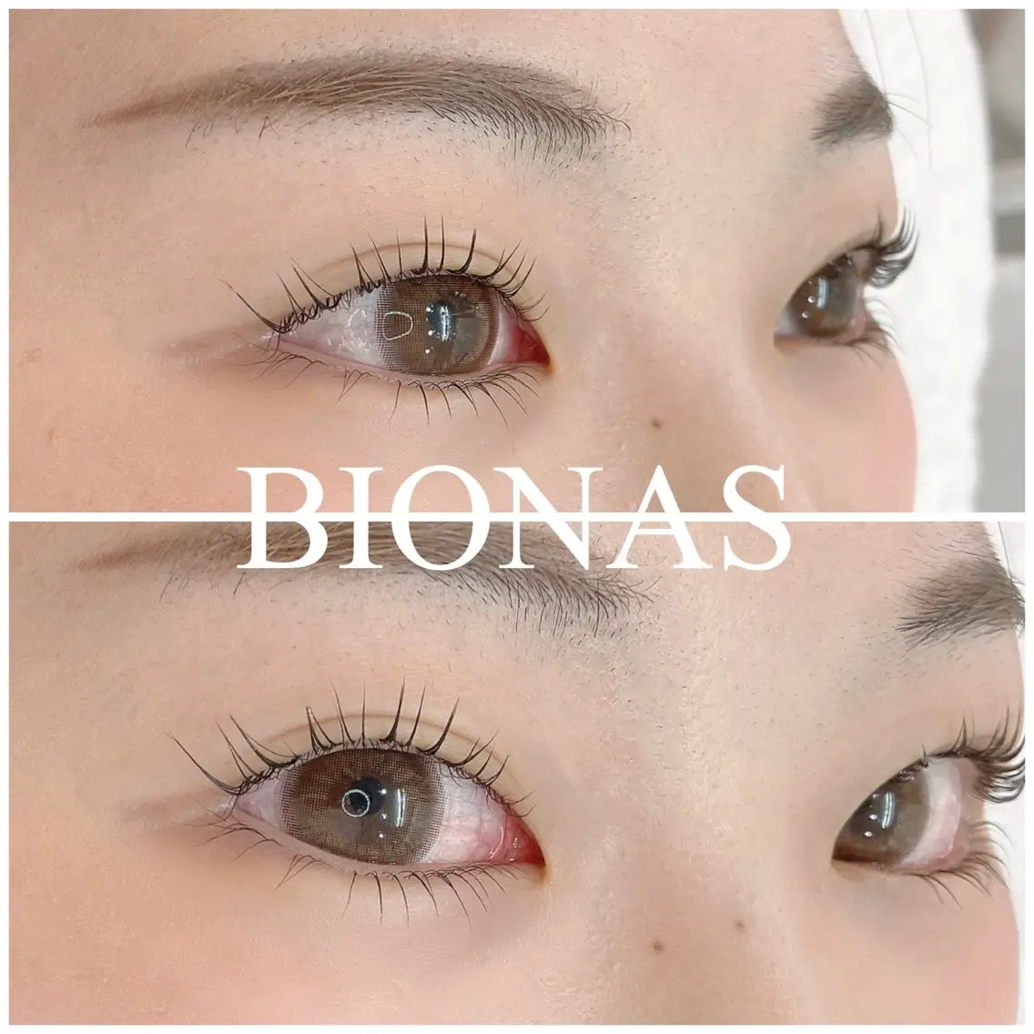 マツエク・マツパ パリジェンヌラッシュリフト BIONAS 高畑のマツエク・マツパデザイン