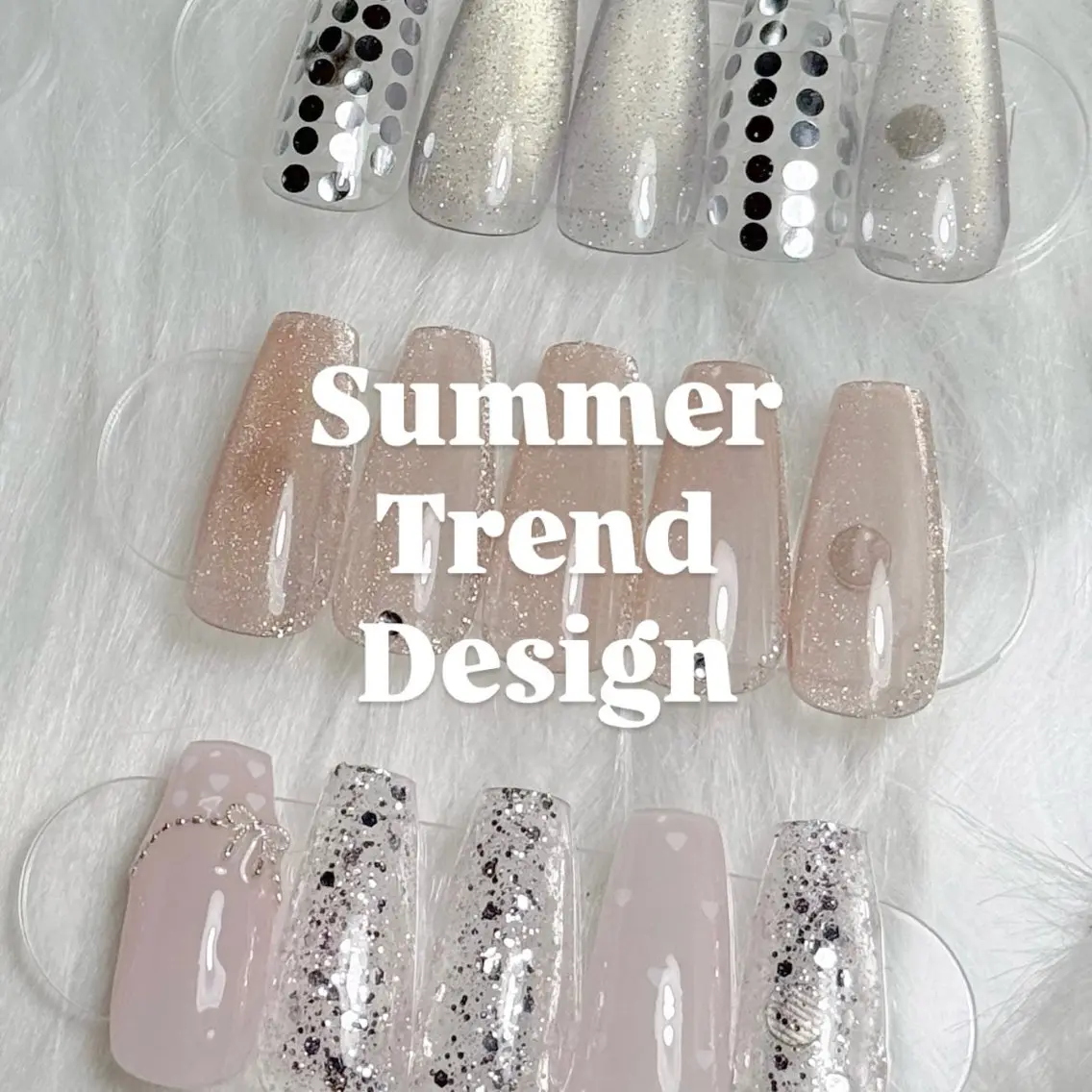 hand🧸デザインに迷ったら！💭【人気⟡No.1定額 Trend design】 ￥7900の写真