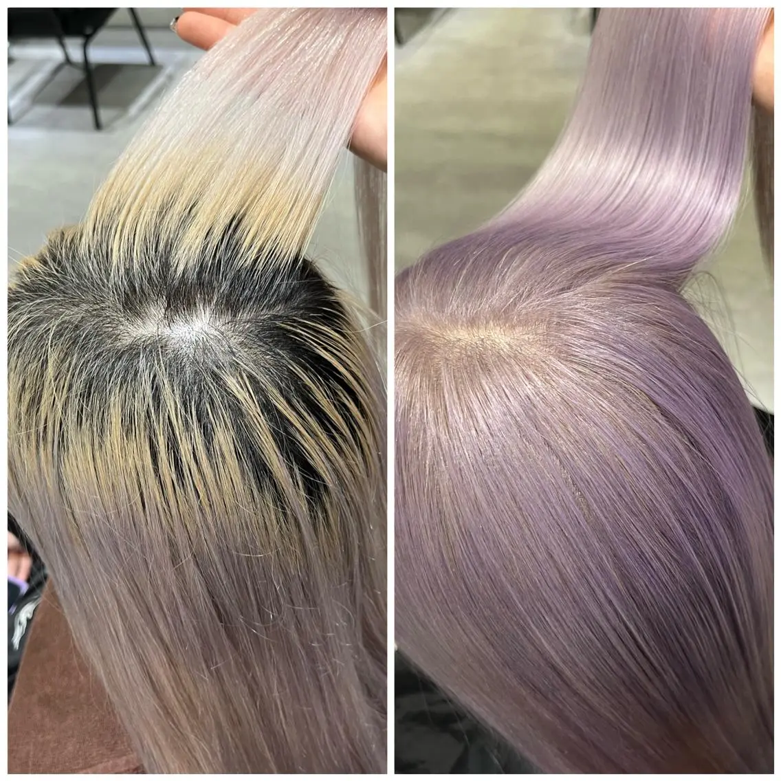 ロング カラー ヘアカラー トリートメント MAKO ❤️🔥NEXTのヘアスタイル