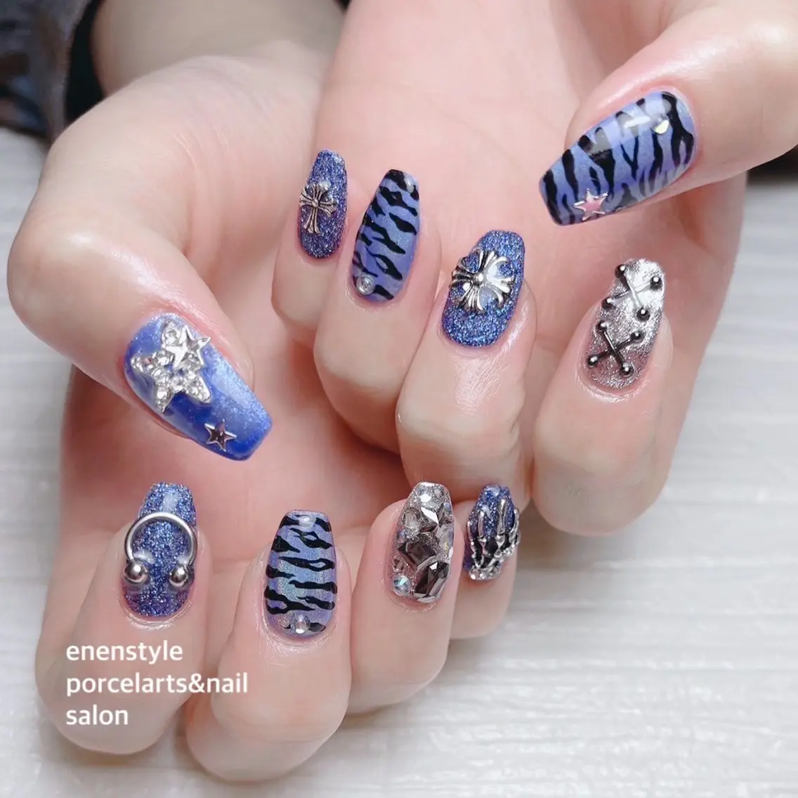 ネイル 🐾enen style 🐾のネイルデザイン