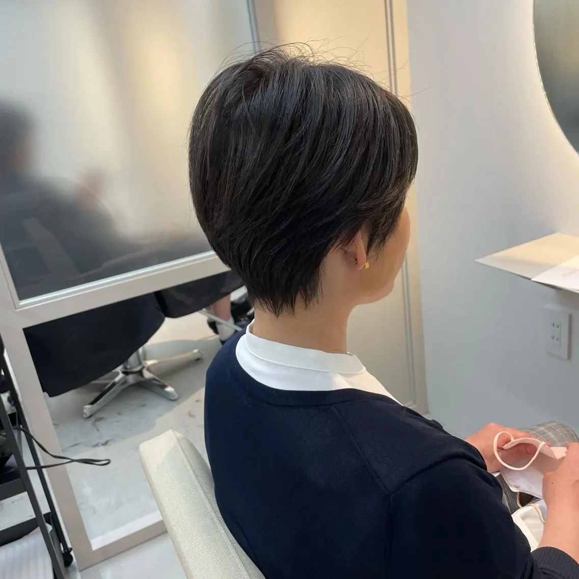 ショート 西村 真夜のヘアスタイル