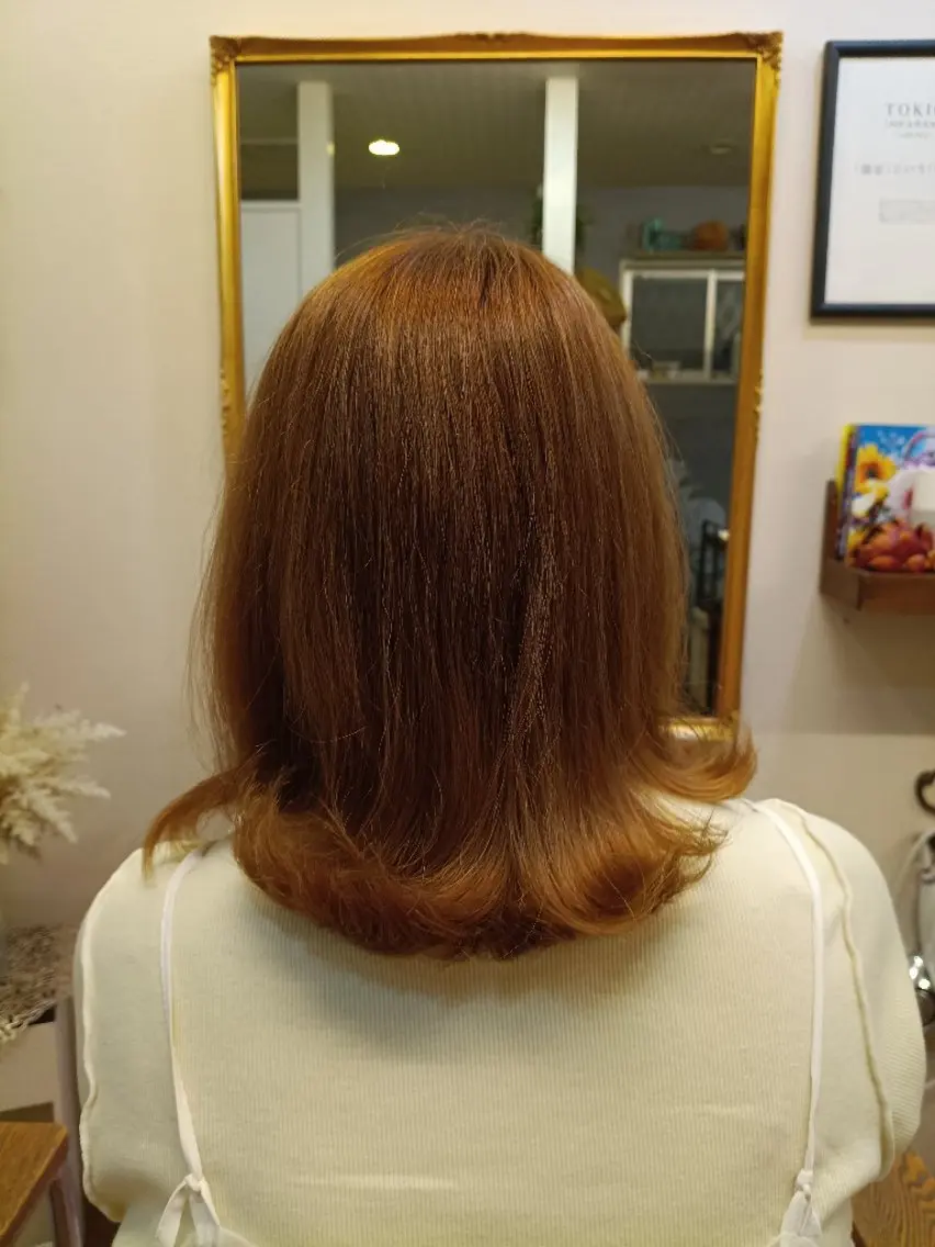 カラー ヘアカラー ことの / Haniesのヘアスタイル