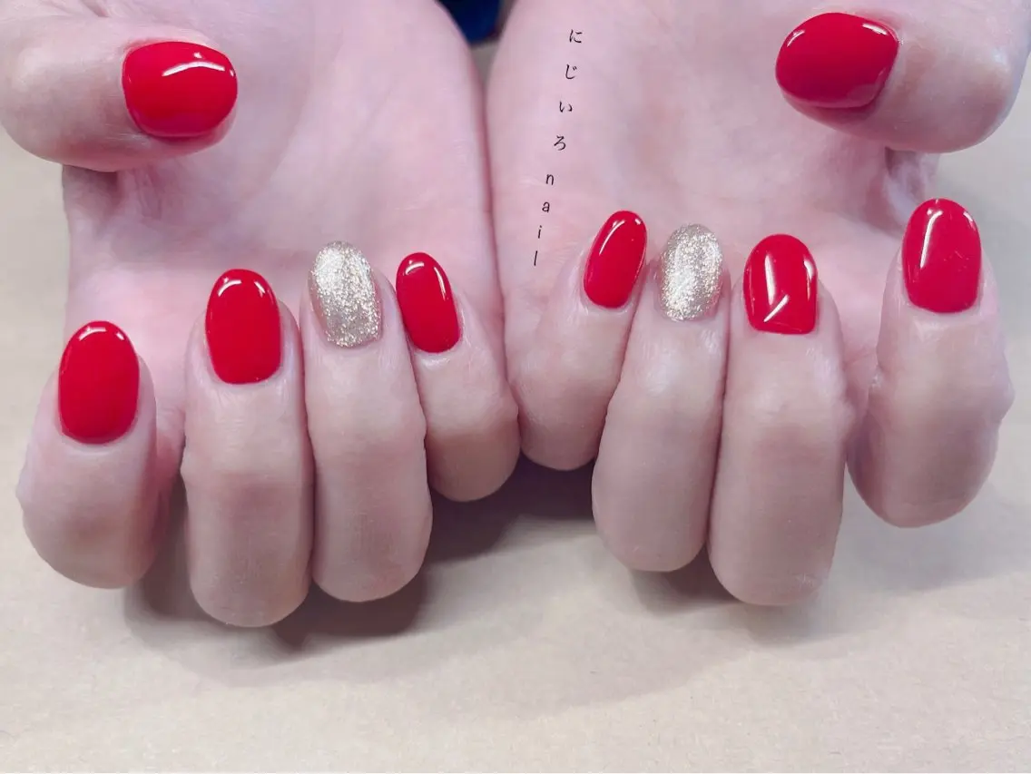 ネイル にじいろ nailのネイルデザイン