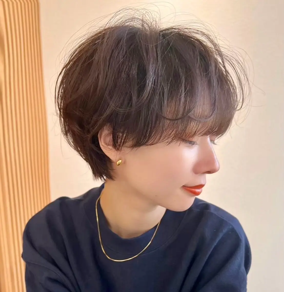 ショート ショートヘア ♥️似合わせボブ/ 縮毛矯正/大和田拓夢のヘアスタイル