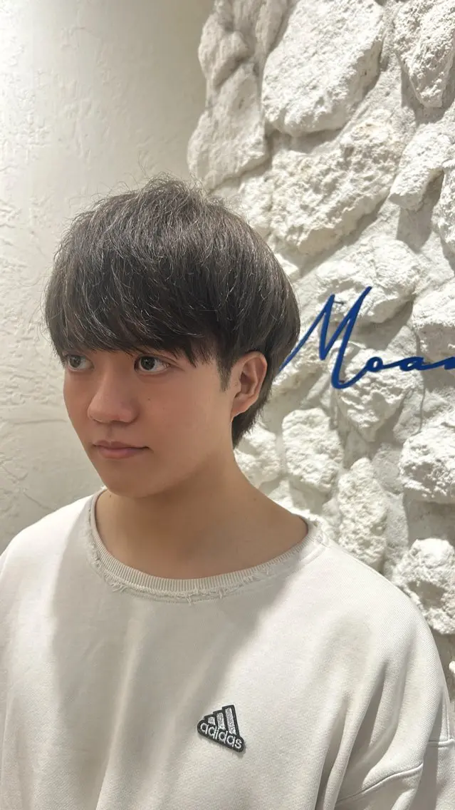 メンズ カット ヘアカラー 三浦 翔太のヘアスタイル