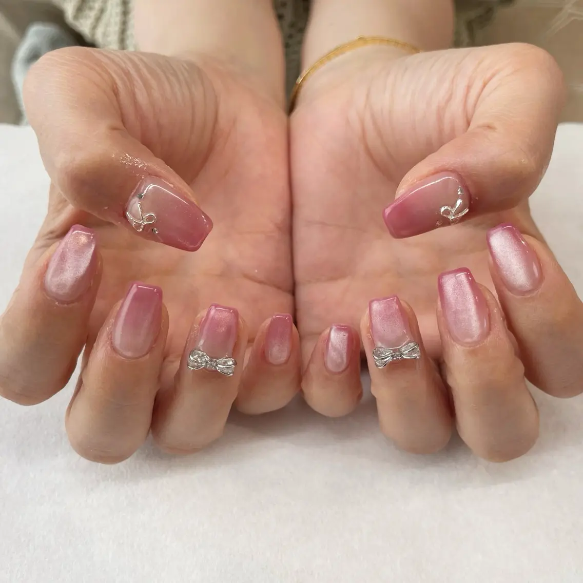 ネイル ハンドネイル 💎🐰 saki. m 🐰💎のネイルデザイン