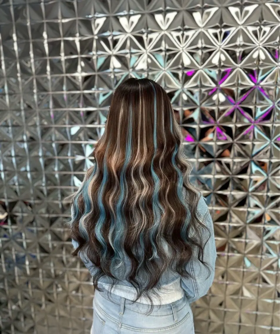 ロング エクステ 🧸U-topia 🧸佐野ななみ🧸のヘアスタイル