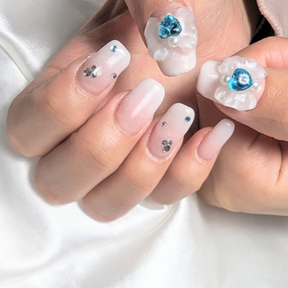ネイル ハンドネイル 推しネイル | 　aycnailのネイルデザイン