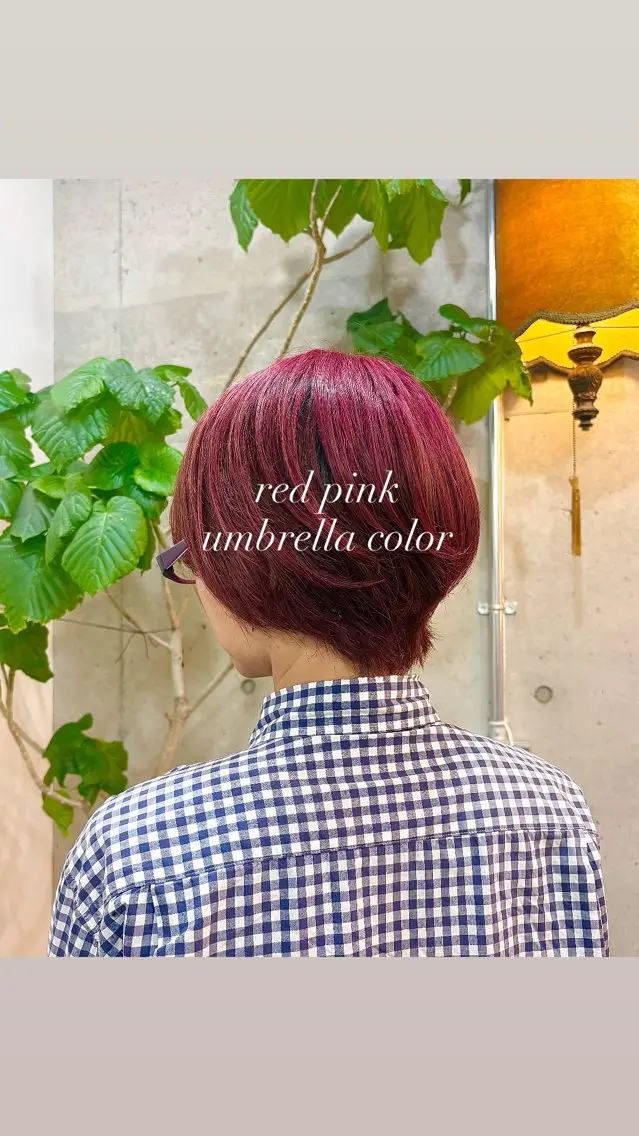 カラー ヘアカラー 🎨みっきー ダブルカラー✨のヘアスタイル