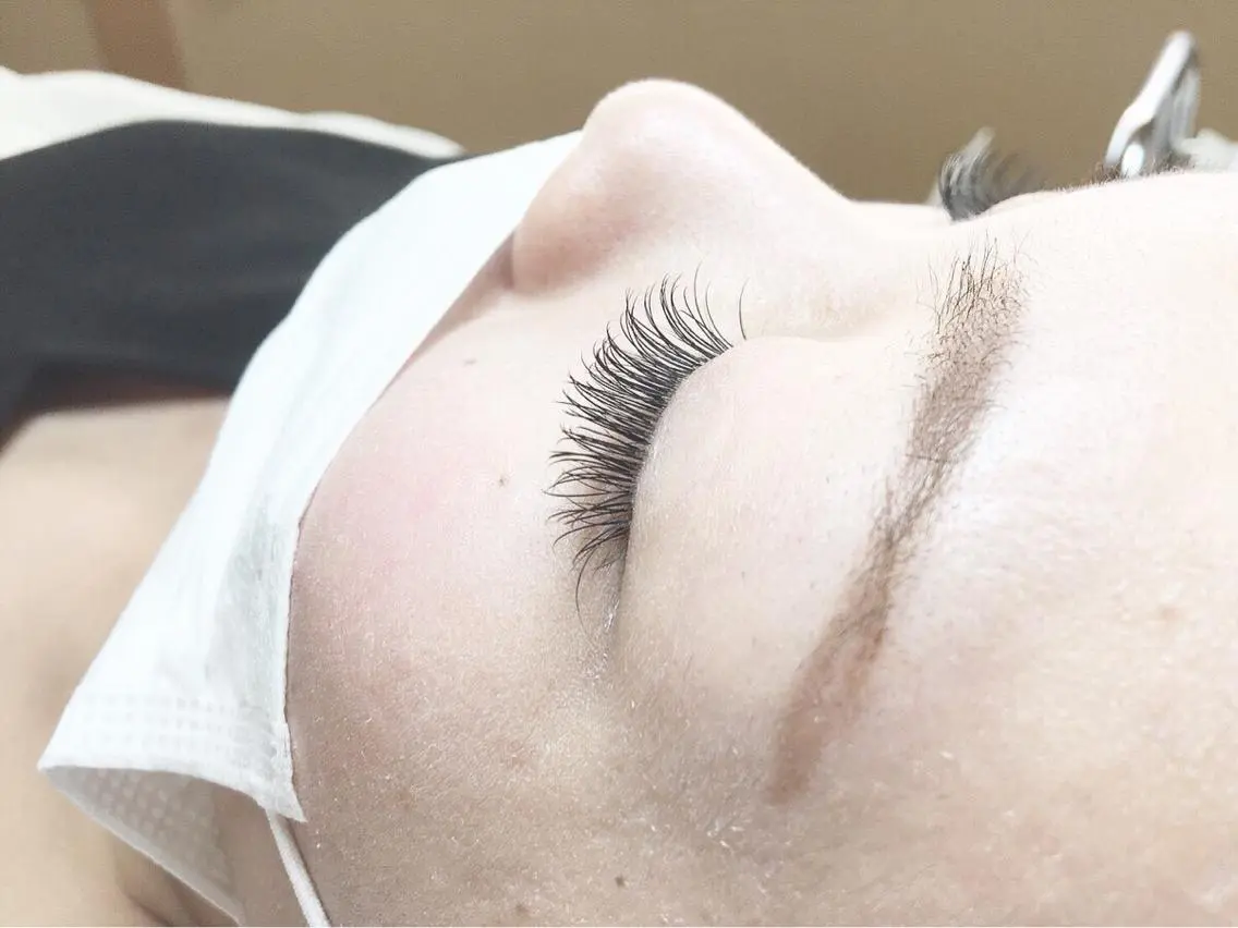 ロング カラー パーマ ヘアアレンジ キッズ ネイル マツエク・マツパ マツエク brille ~eyelash~のヘアスタイル