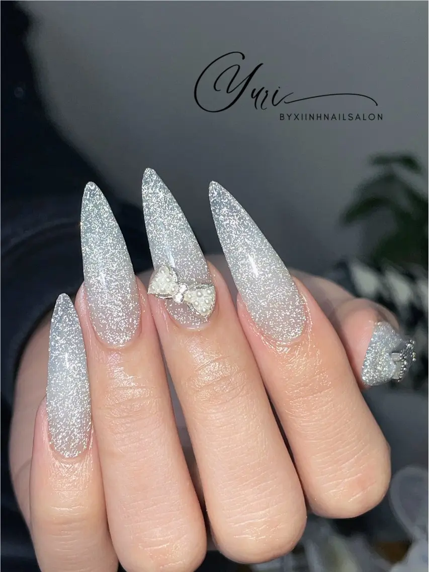 ネイル チークネイル 桜ネイル 長さ出し フットネイル ジェルネイル ハンドネイル YURI NAILのネイルデザイン