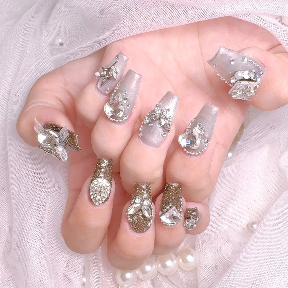 ネイル ハンドネイル ハンドケア minami ネイルのネイルデザイン