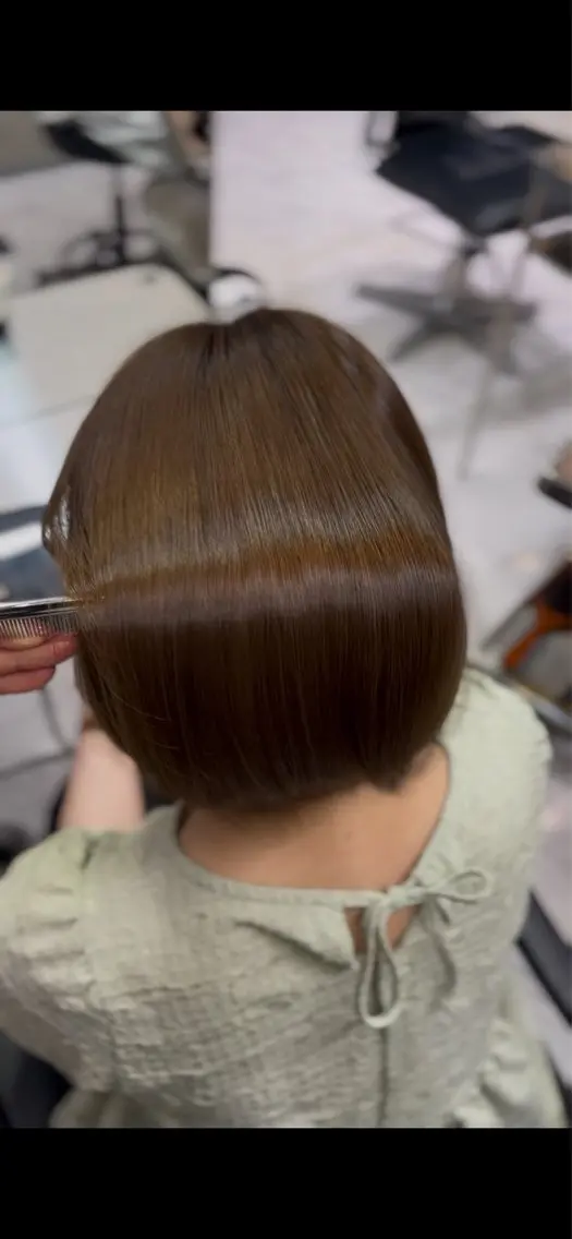 ショート トリートメント RAF Linoのヘアスタイル