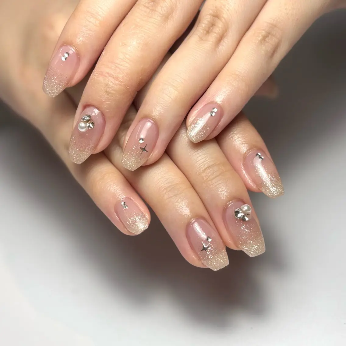 ネイル ハンドネイル BOTA NAIL UMIのネイルデザイン