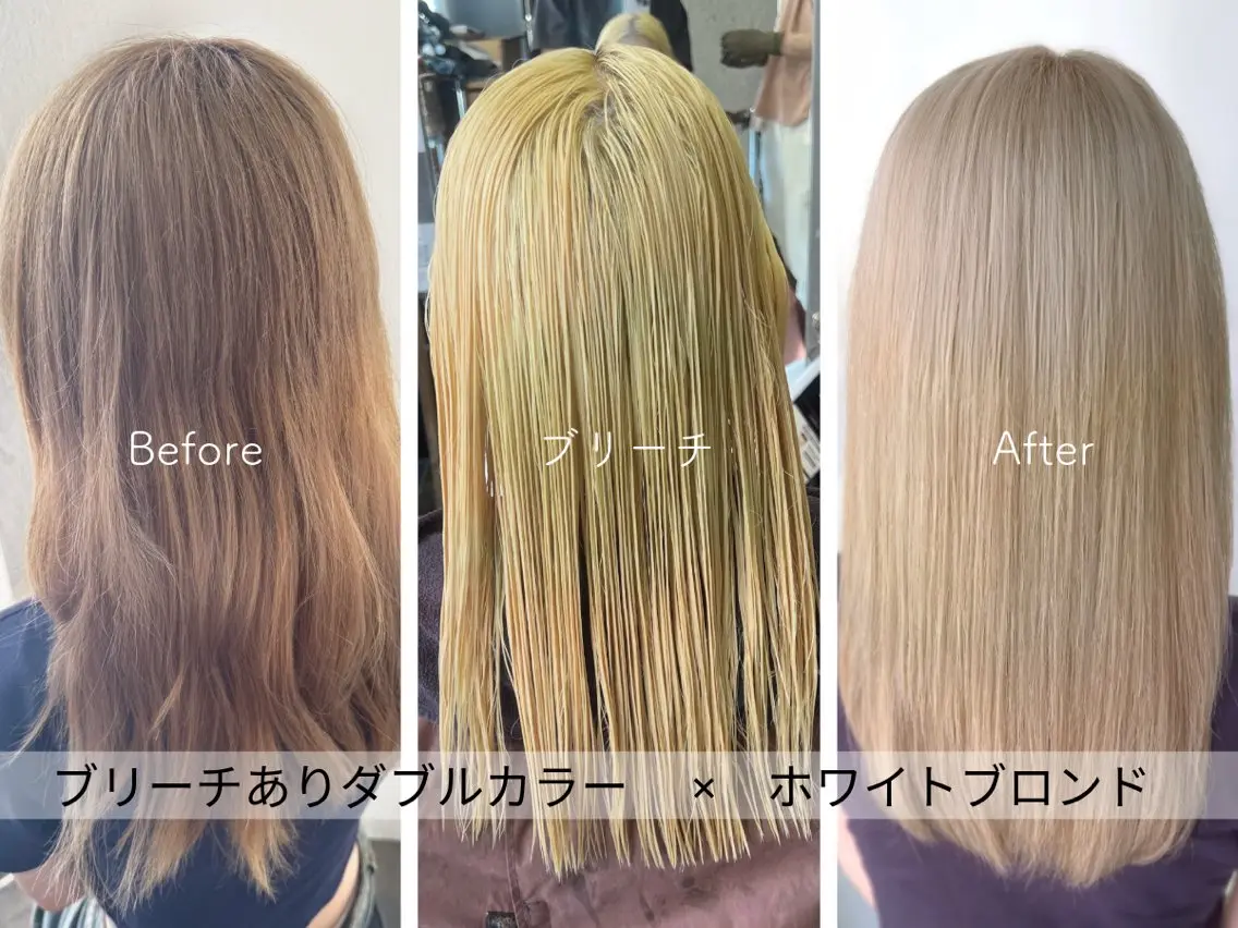 セミロング SARAJU 仁川店【カラー特化】のヘアスタイル