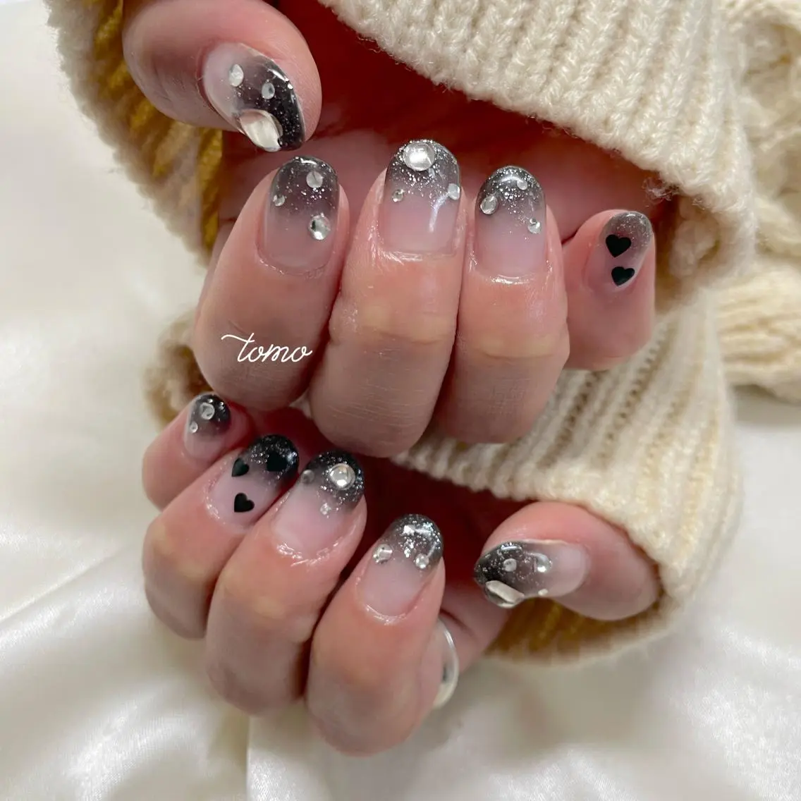 ネイル ハンドネイル nailist TOMOのネイルデザイン