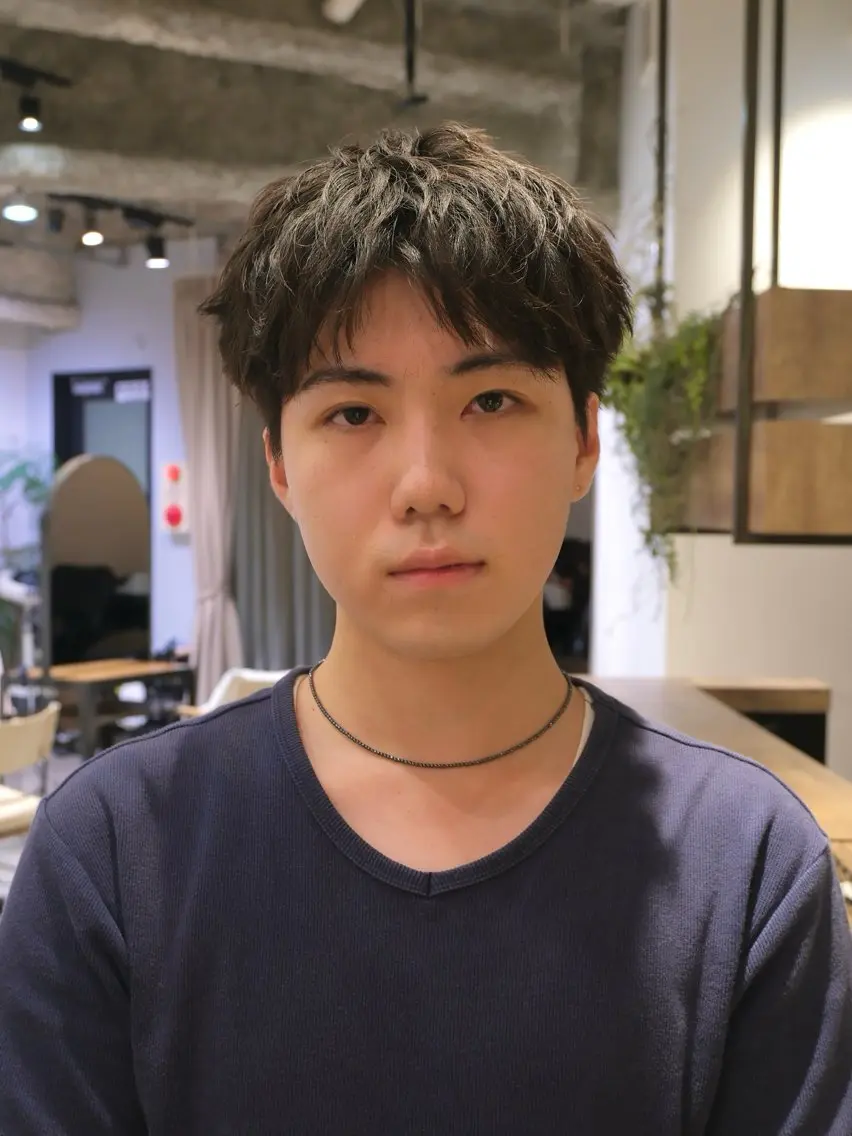 メンズ カット アクティブショート 特化うえちりくのヘアスタイル