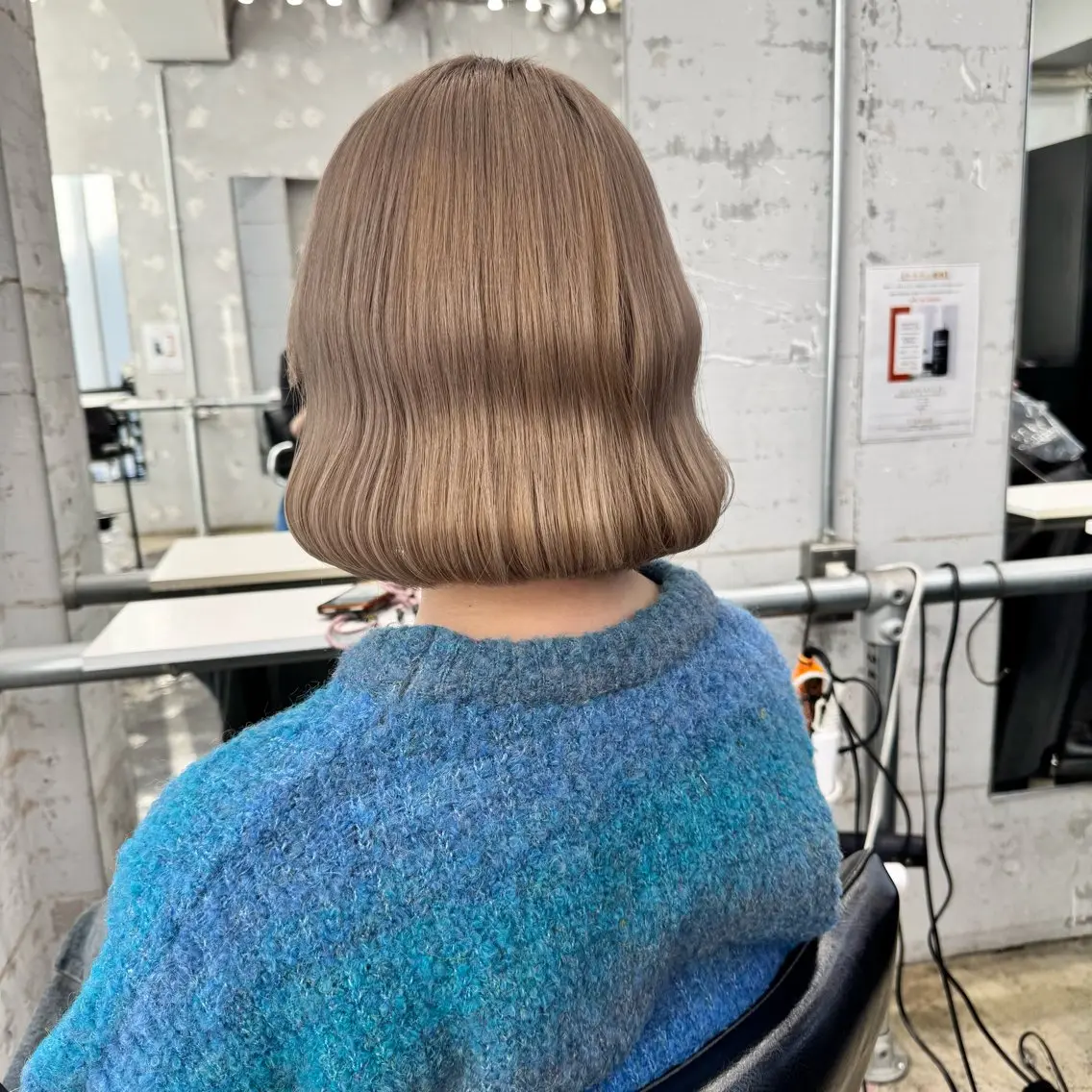 ミディアム カラー ヘアアレンジ 💗💗韓国レイヤー yu-ki💗💗のヘアスタイル