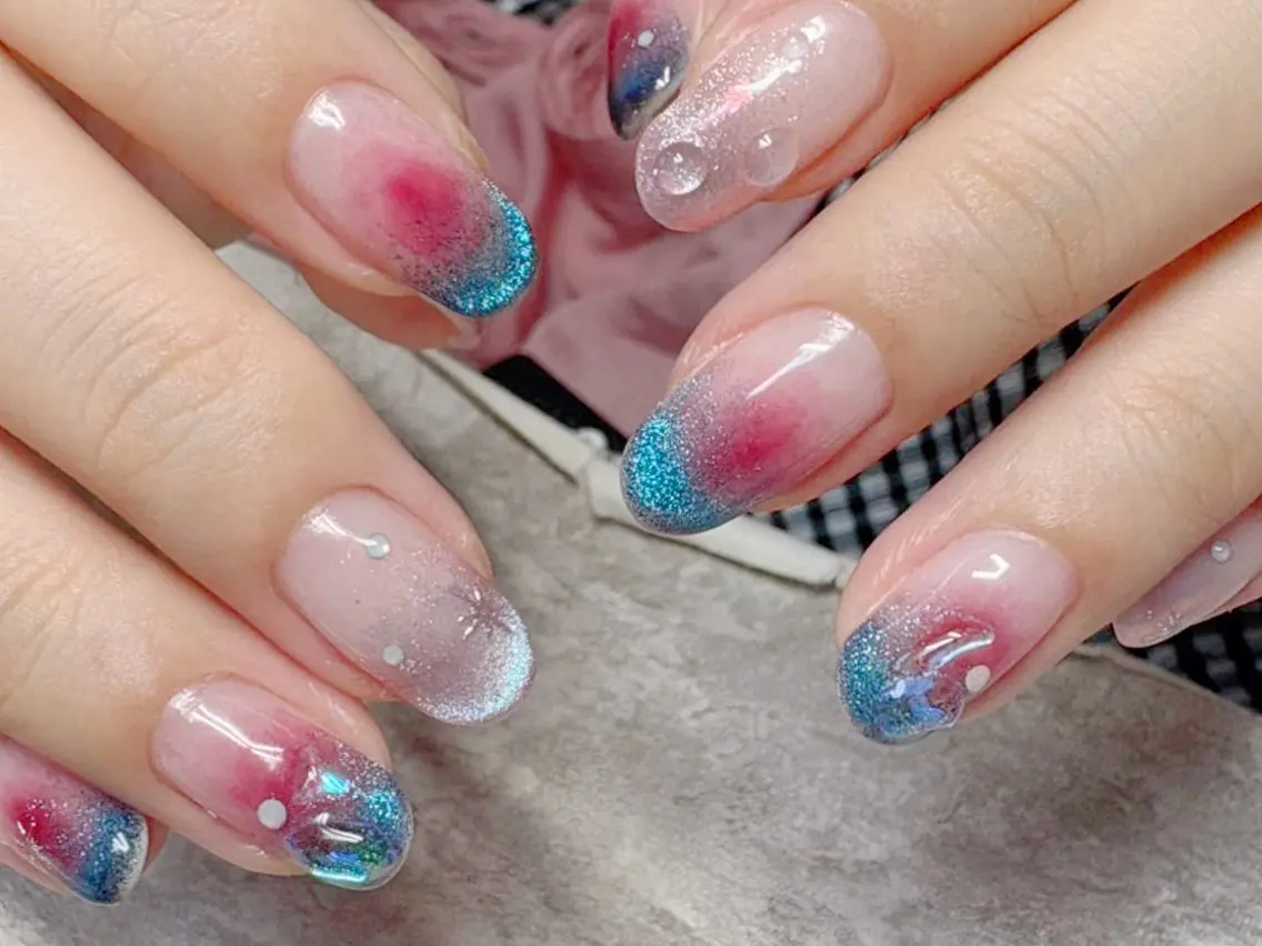 ネイル 持ち込み Nail •Head スパFortunaのネイルデザイン