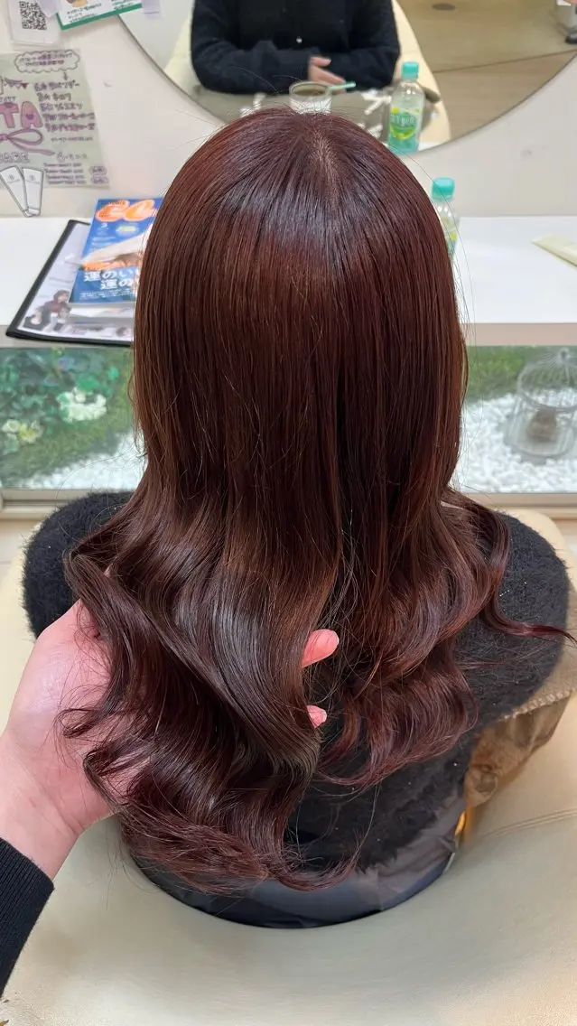 カラー ヘアカラー emu🤍𐙚 Miyuのヘアスタイル