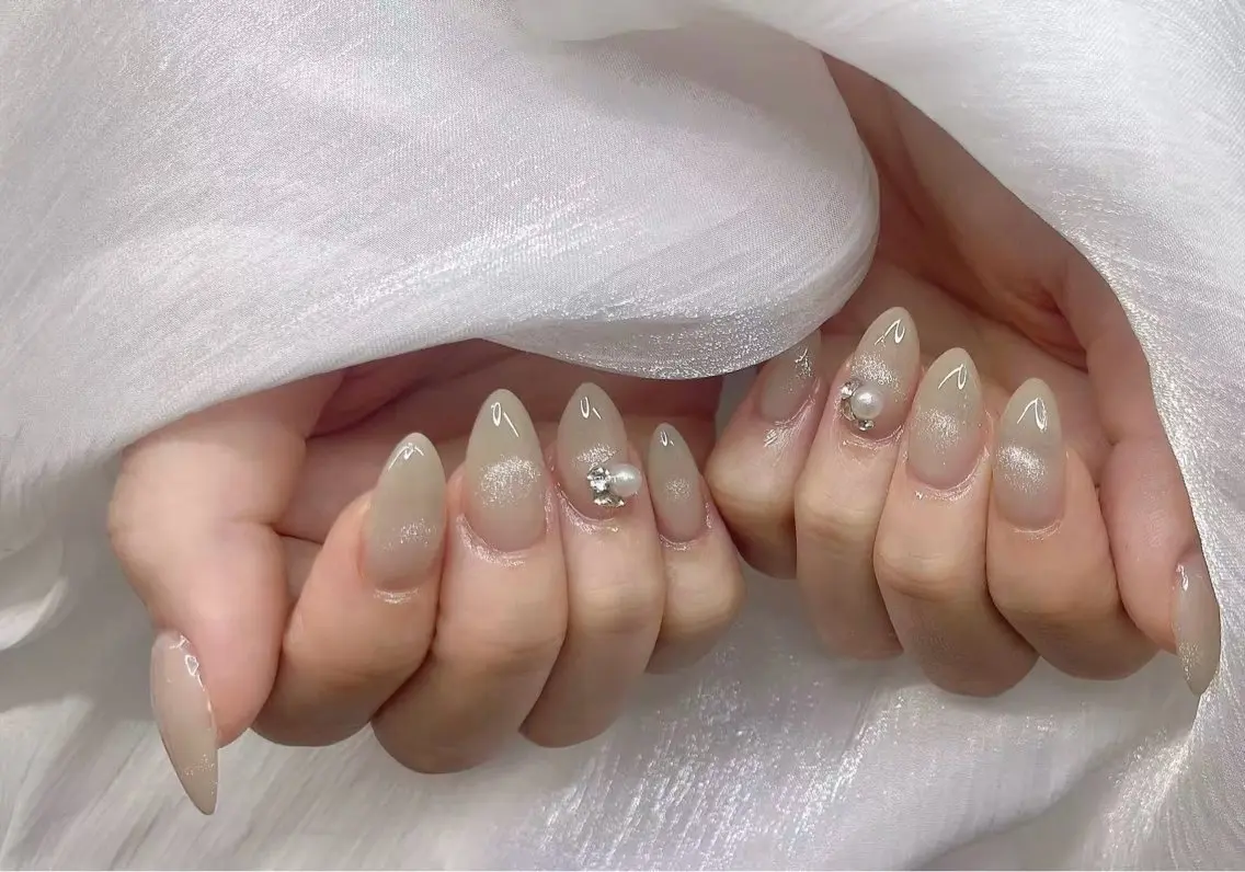 ネイル 渋谷T&B ナサ ギ ロング無制限中✨のネイルデザイン