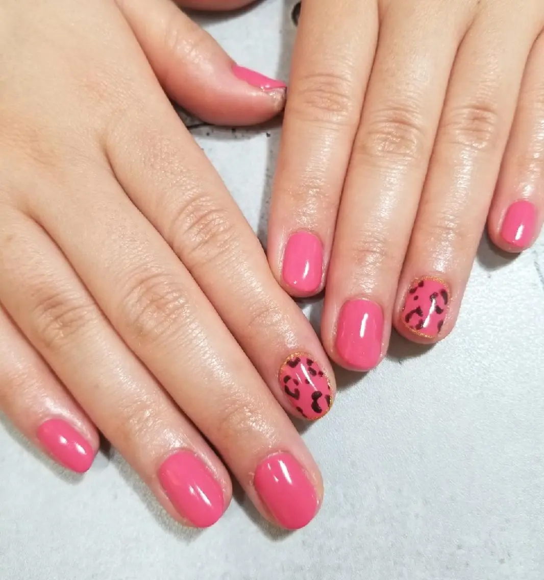 ネイル アートネイル ワンカラーネイル nijiiro🌈 サトウのネイルデザイン