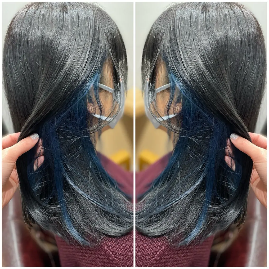 ミディアム Sloth 🦥 MARINAのヘアスタイル
