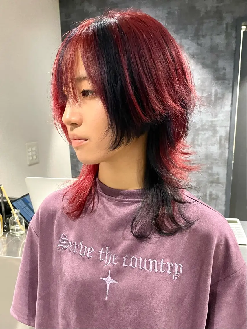 ミディアム 🌹ブリーチ/ボブ/ レイヤー渋谷🌹のヘアスタイル