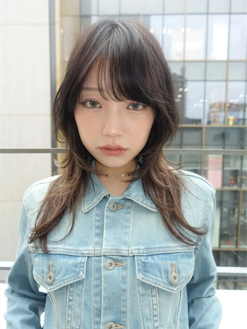 ロング wa kaのヘアスタイル