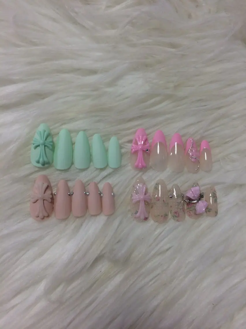 ネイル ハンドネイル mauvely モアナのネイルデザイン