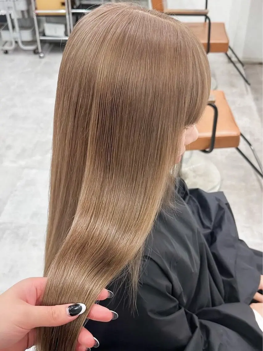 カラー ヘアカラー トリートメント 【渋谷】cashel tokyoのヘアスタイル