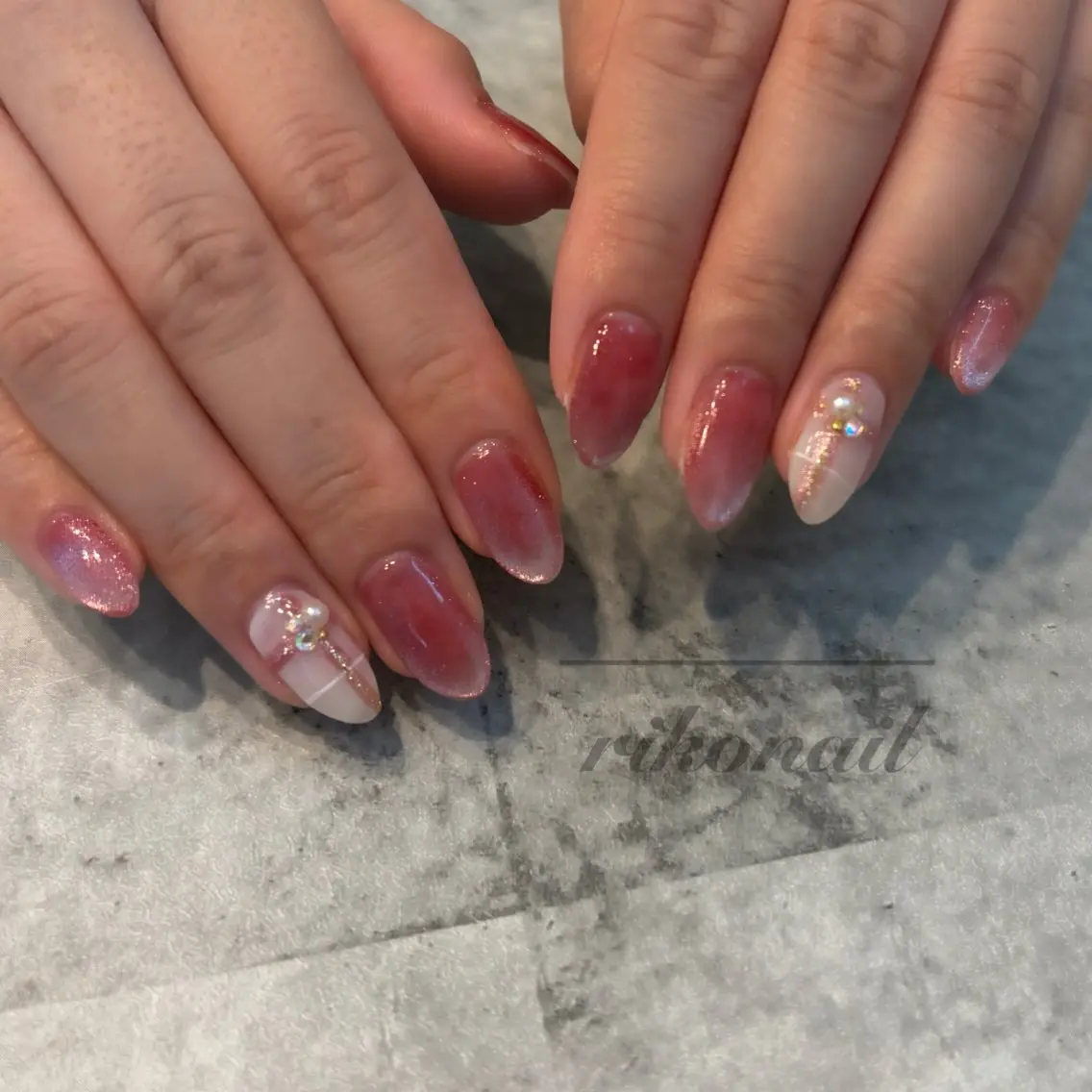 ネイル ハンドネイル riko nailのネイルデザイン