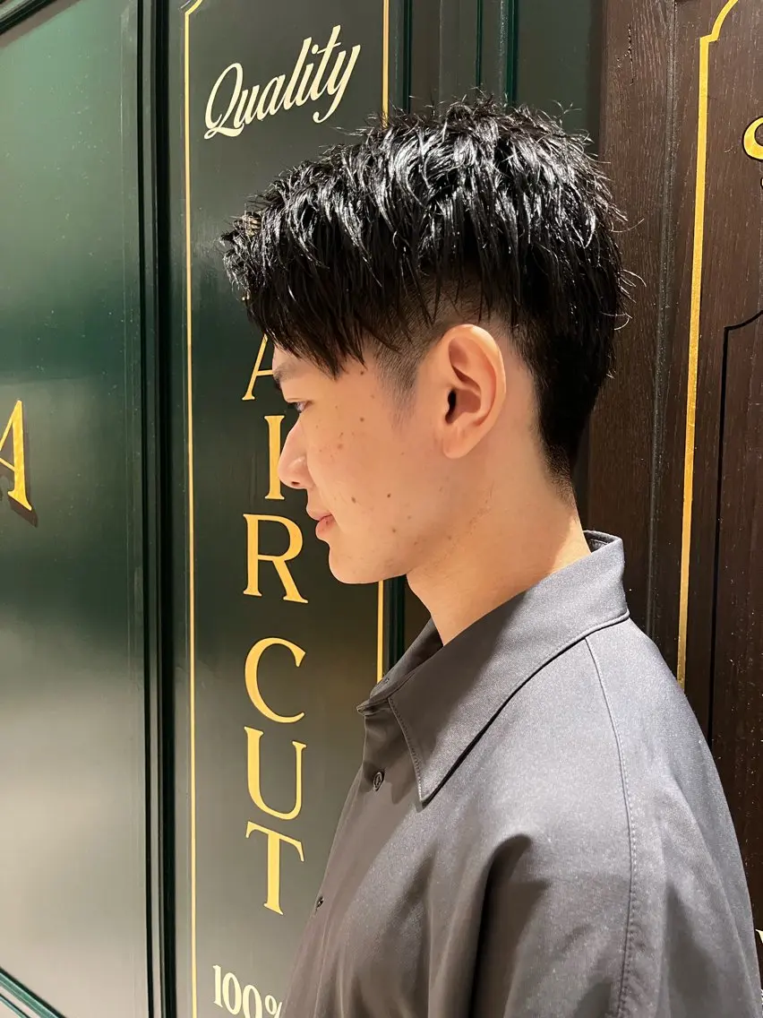 ショート メンズ いまり てるくにのヘアスタイル