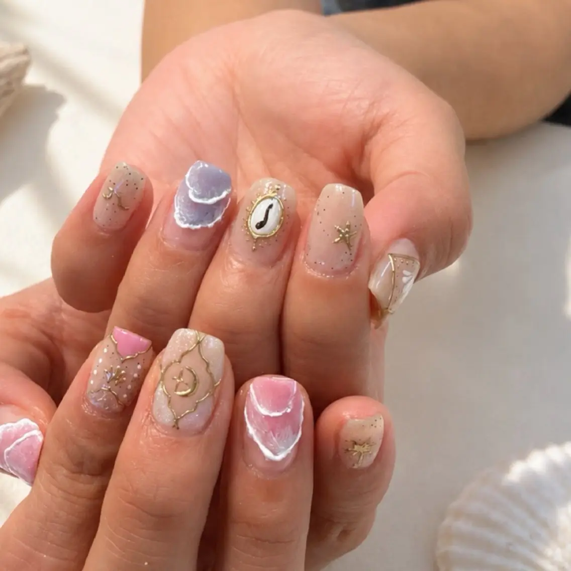 ネイル ハンドネイル riko nailのネイルデザイン