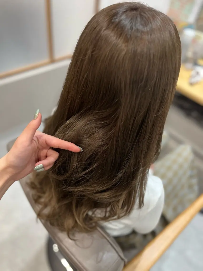 ロング diva REMIのヘアスタイル