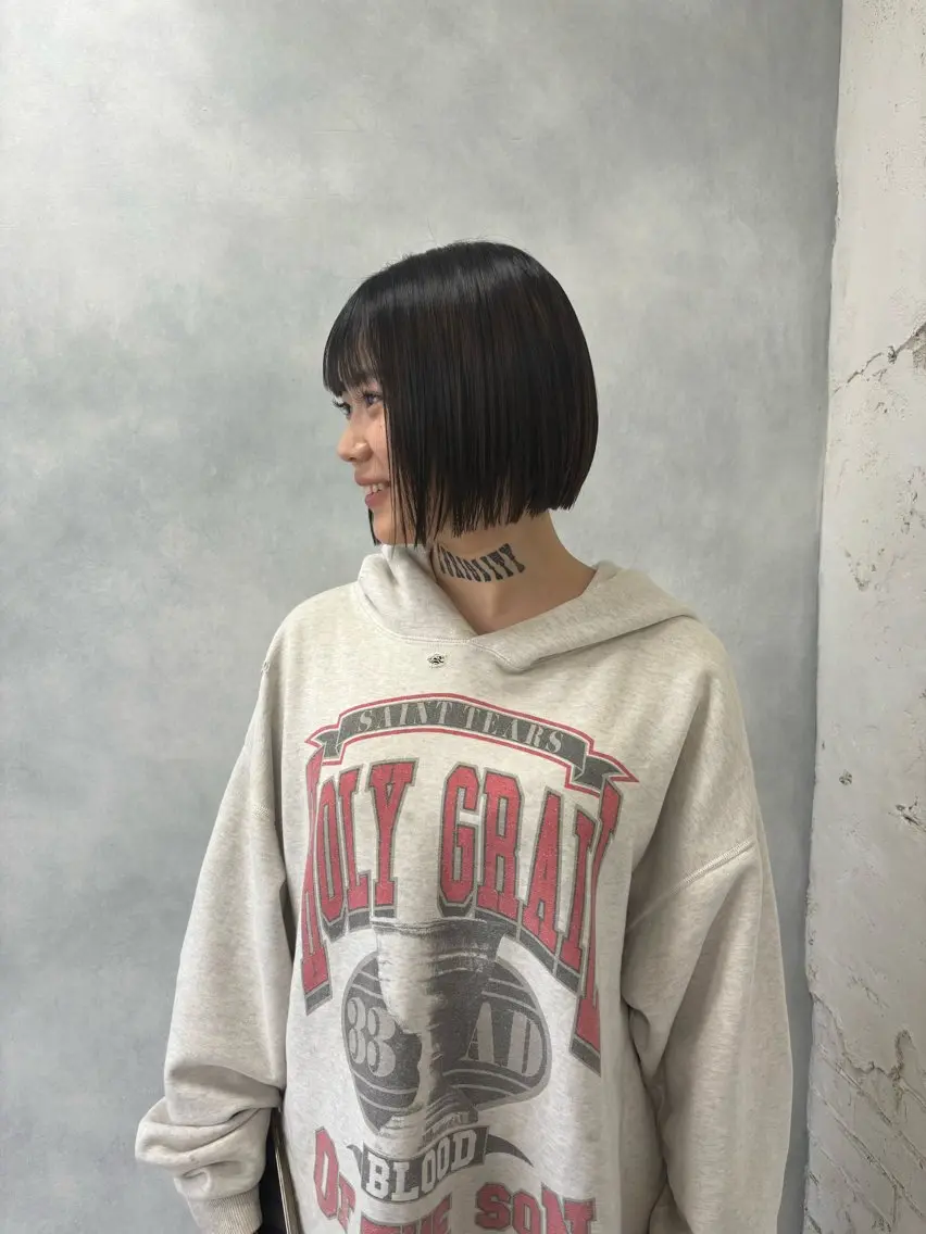 ショート カラー ravens代表 ヒロムのヘアスタイル