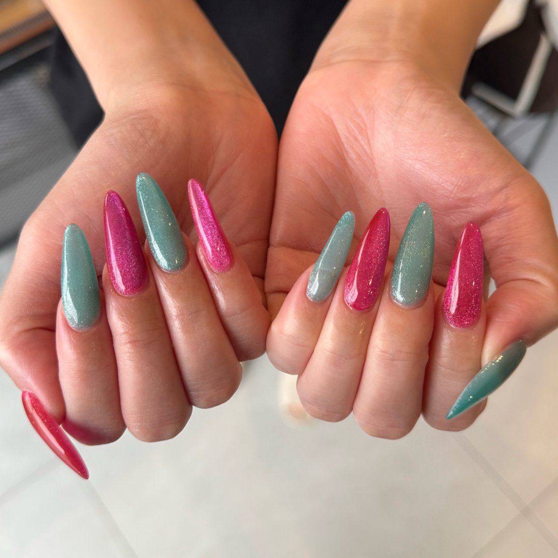 ネイル ハンドネイル Rimie Yamauchiのネイルデザイン