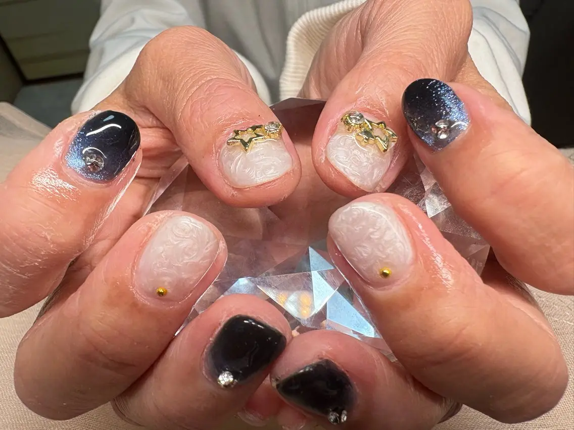 ネイル 新宿マグネット Mii Nailのネイルデザイン