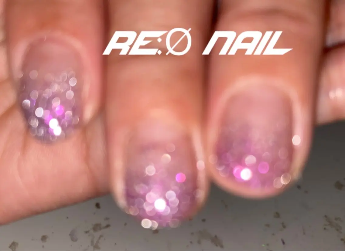 ネイル フラッシュネイル ハンドネイル Re:Ø nail 🩵TSUJIのネイルデザイン