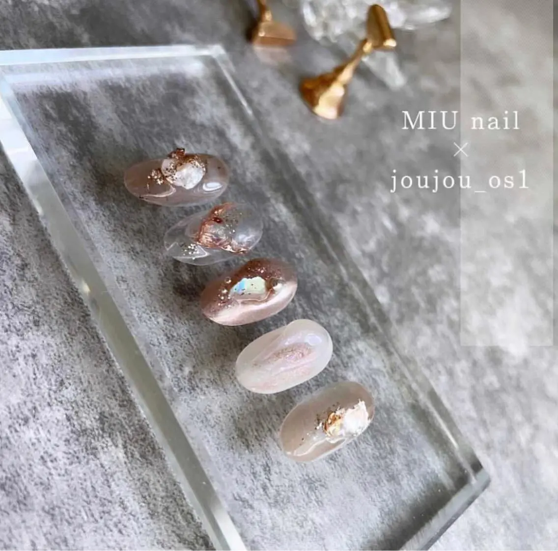 ネイル MIU 　nailのネイルデザイン